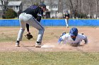 Baseball vs Amherst  Wheaton College Baseball vs Amherst College. - Photo By: KEITH NORDSTROM : Wheaton, baseball